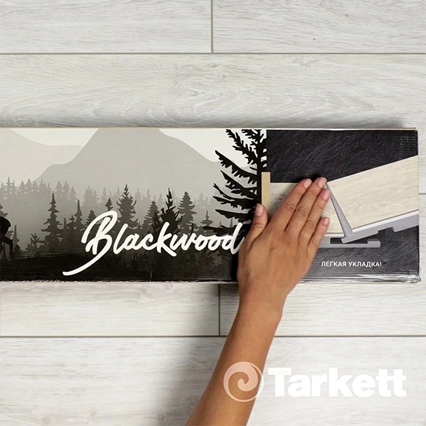 SPC Ламинат Tarkett BLACKWOOD