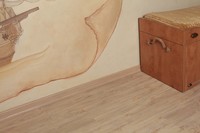 Кварц-виниловая плитка Decoria Mild Tile JW 101 Дуб Сайма